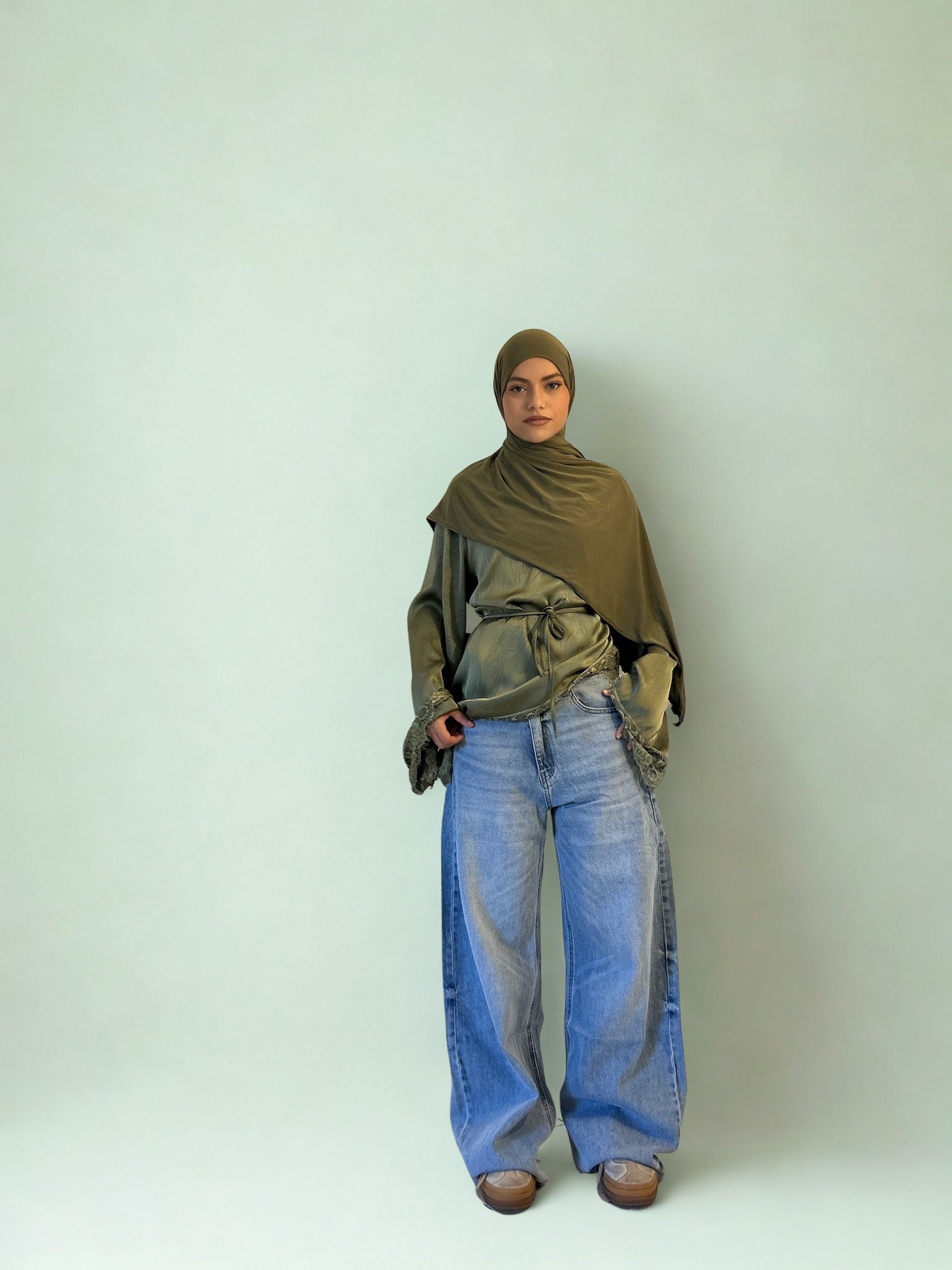 Jeans asymétrique - Ligne Classy