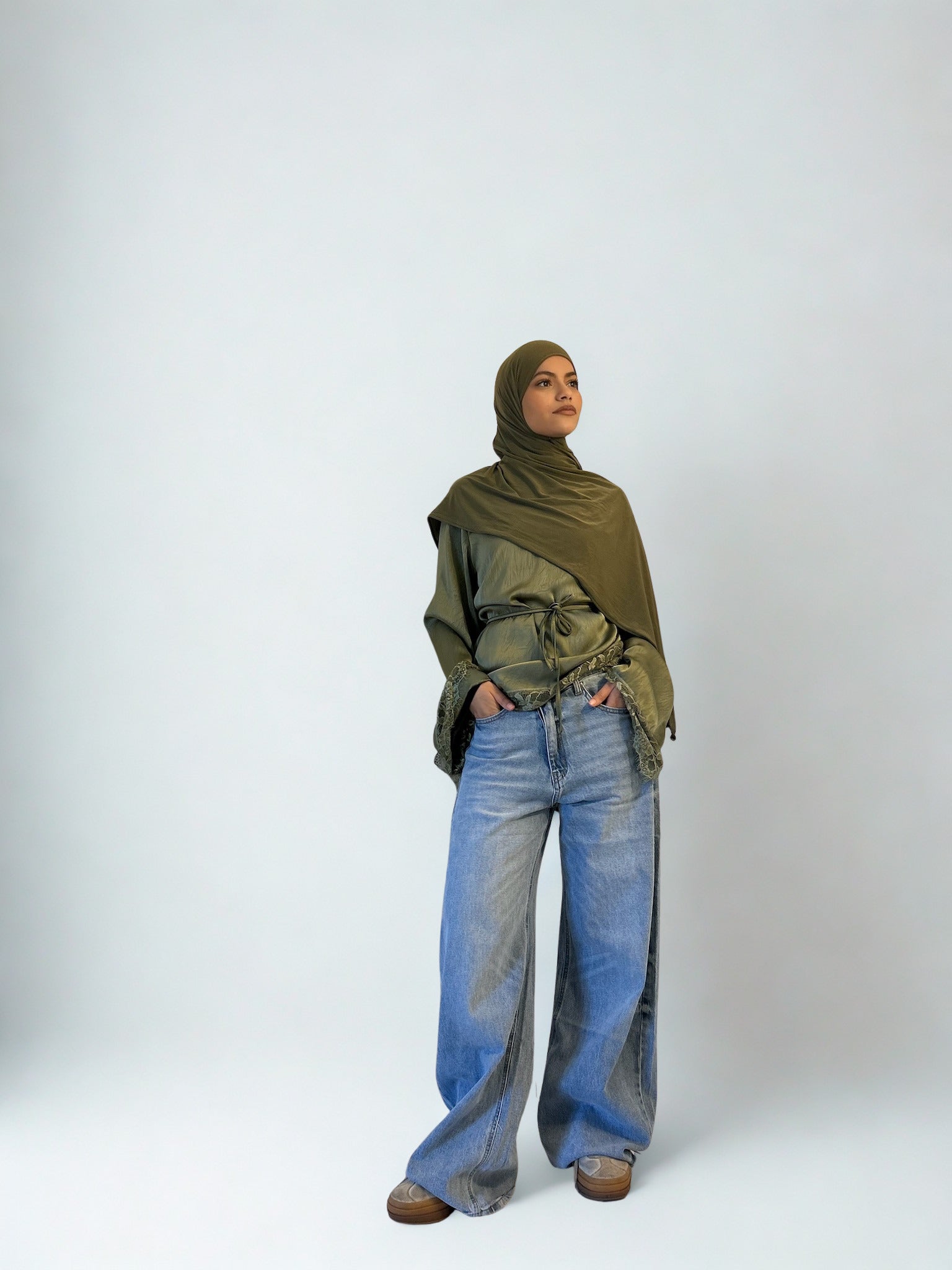Jeans asymétrique - Ligne Classy