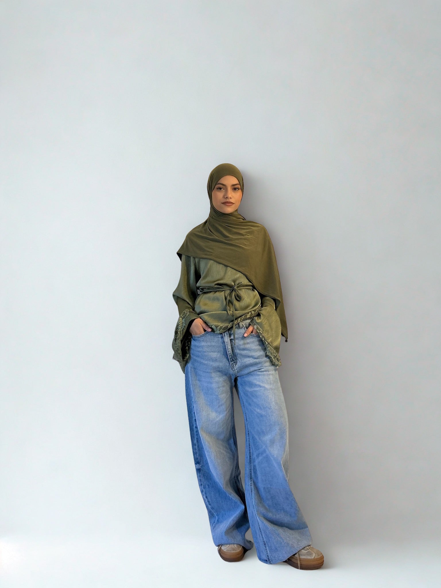 Jeans asymétrique - Ligne Classy